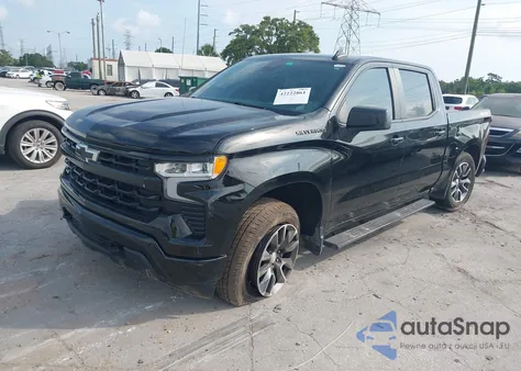 2022 Chevrolet Silverado 1500 4Wd Short Bed Lt With 2Fl from USA, damaged, VIN 3GCPDKEK3NG538767